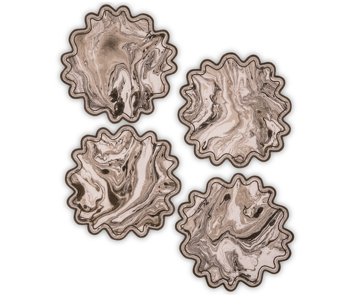 Matouk Balthazar Table Linens Topaz