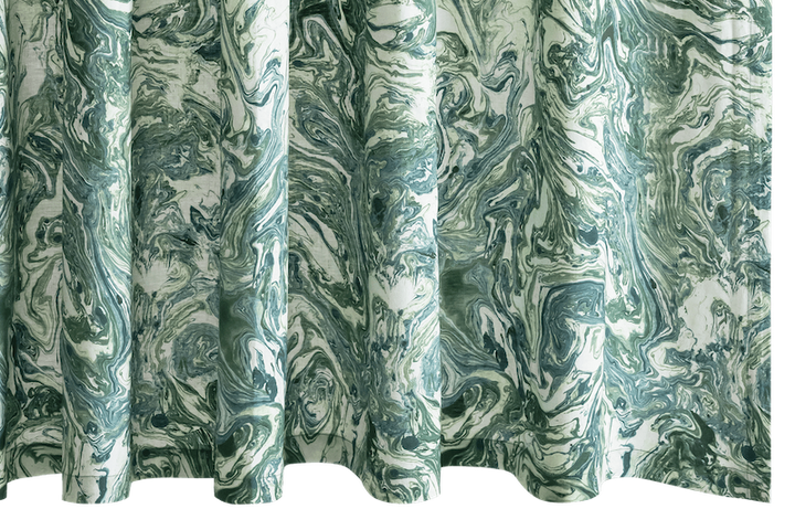 Matouk Balthazar Shower Curtain