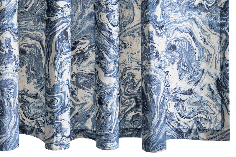 Matouk Balthazar Shower Curtain