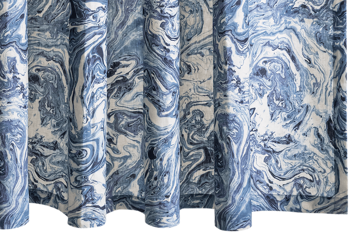 Matouk Balthazar Shower Curtain