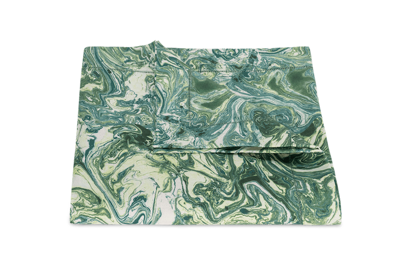 Matouk Balthazar Table Linens Emerald