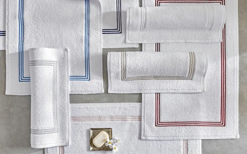 Matouk Bel Tempo Towels Ocean