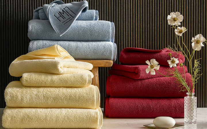 Matouk Milagro Additional Colors - Scarlet