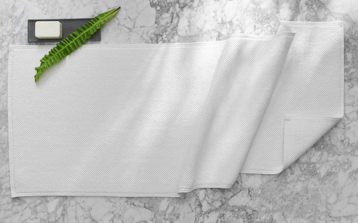Matouk Reverie Rug White
