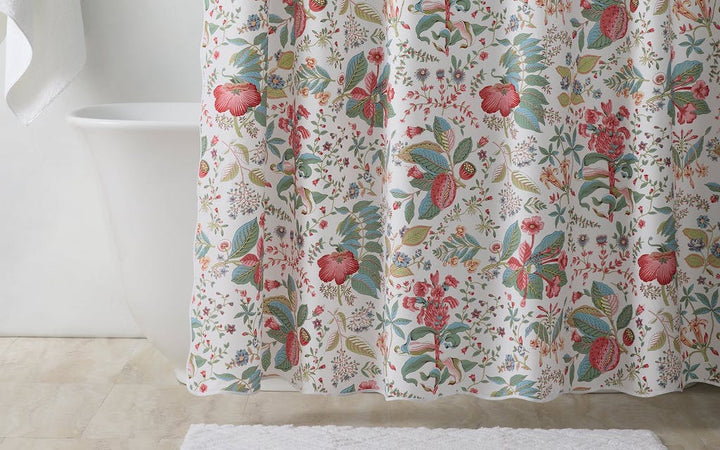 Matouk Schumacher Pomegranate Shower Curtain