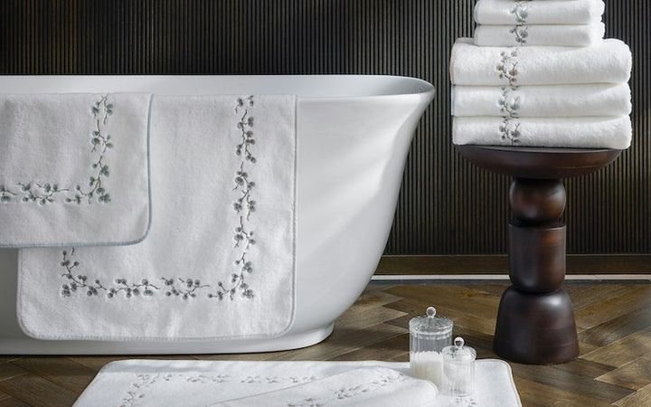 Matouk Jasmine Giza Towels Pool