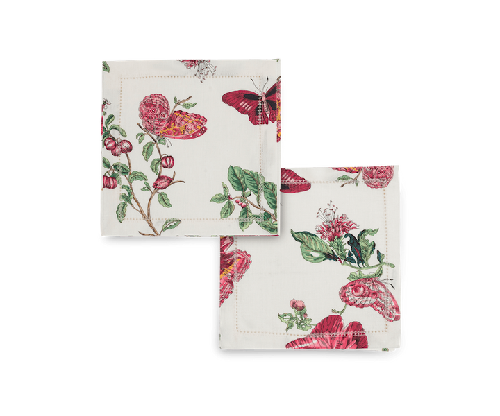 Matouk Schumacher Baudin Butterfly Table Linens