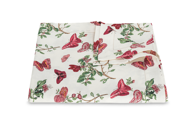 Matouk Schumacher Baudin Butterfly Table Linens