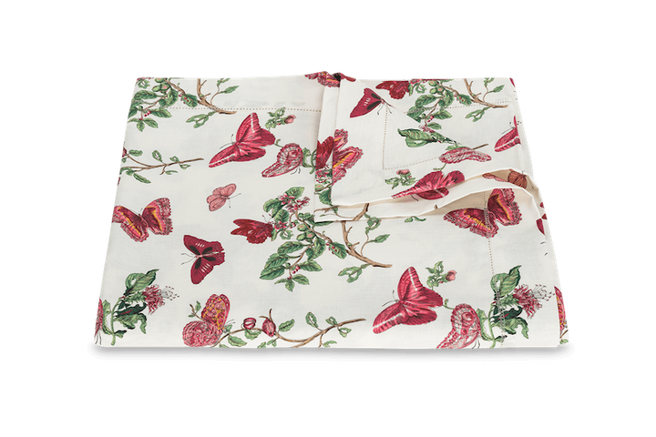 Matouk Schumacher Baudin Butterfly Table Linens