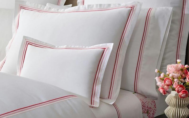 Matouk Amara Triple Pearl Palm Green