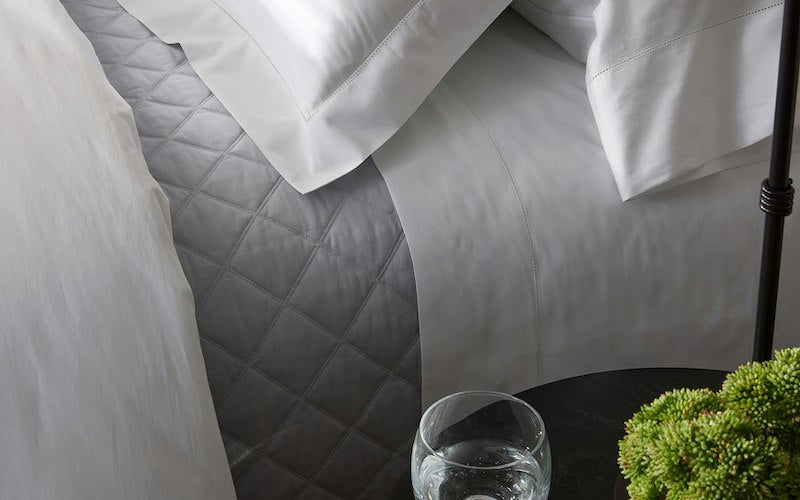 Matouk Bergamo Hemstitch Bone