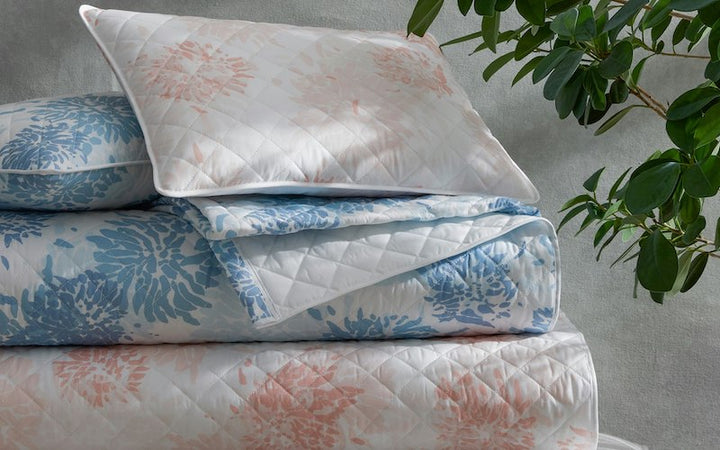 Matouk Chrysanthemum Blue