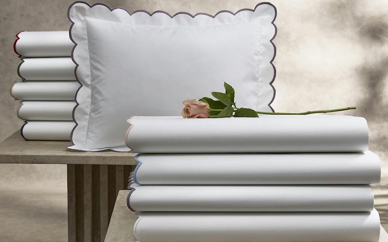 Matouk Dakota Bedding White