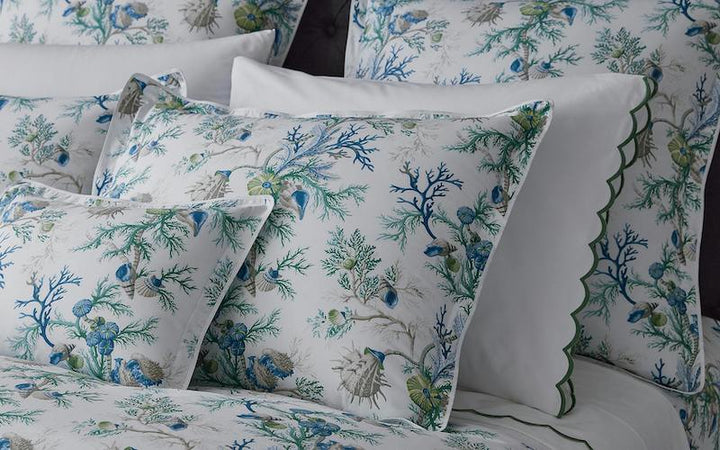 Matouk Dakota Bedding Steel Blue