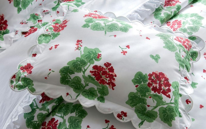 Matouk Geranium Scarlet
