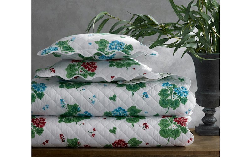 Matouk Geranium Blue