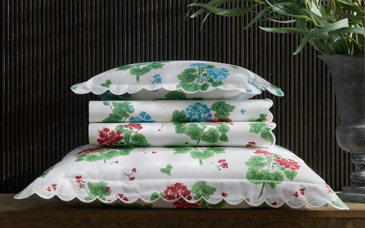 Matouk Geranium Blue