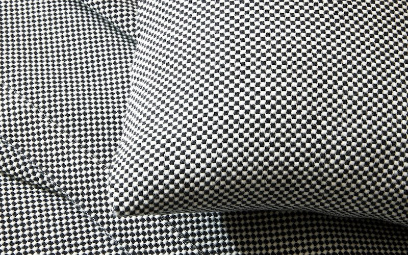 Matouk Jackson Coverlet in Black