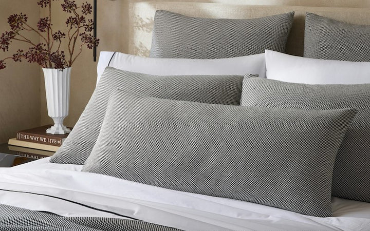 Matouk Jackson Coverlet in Pacific