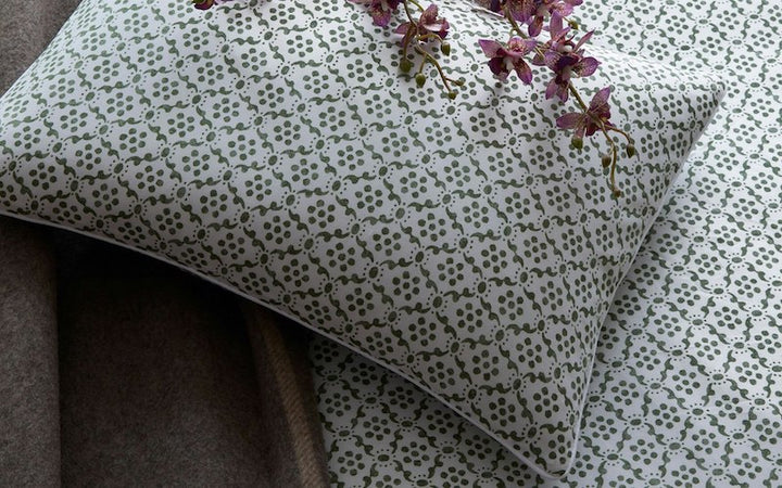 Matouk Schumacher Laksha in Indigo