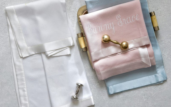 Matouk Dream Modal Little Blanket Blush