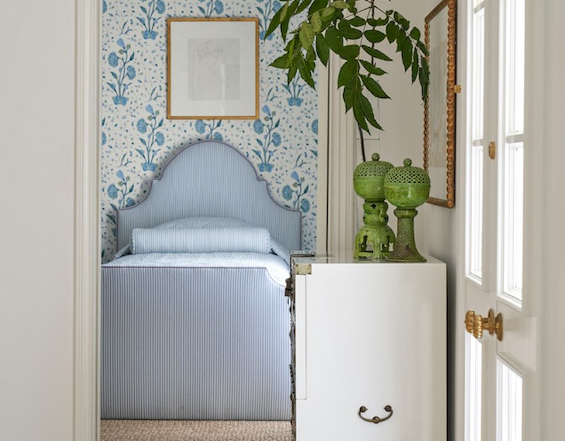 Matouk Matteo Pillow Covers Azure