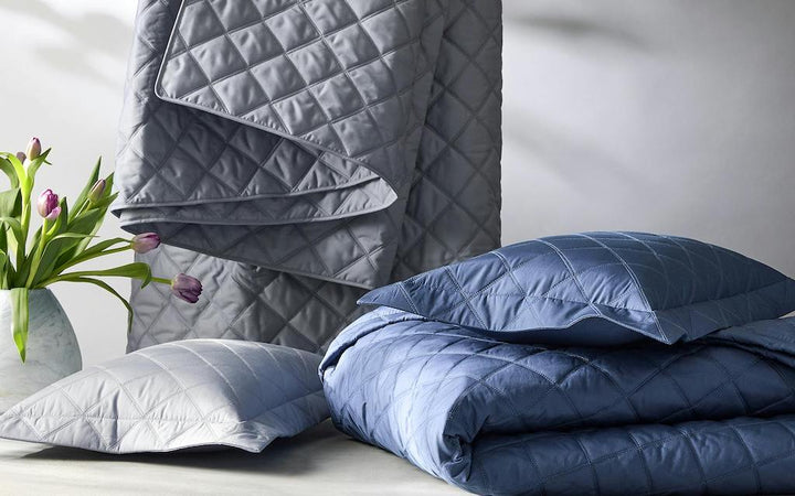 Matouk Milano Quilt Dove