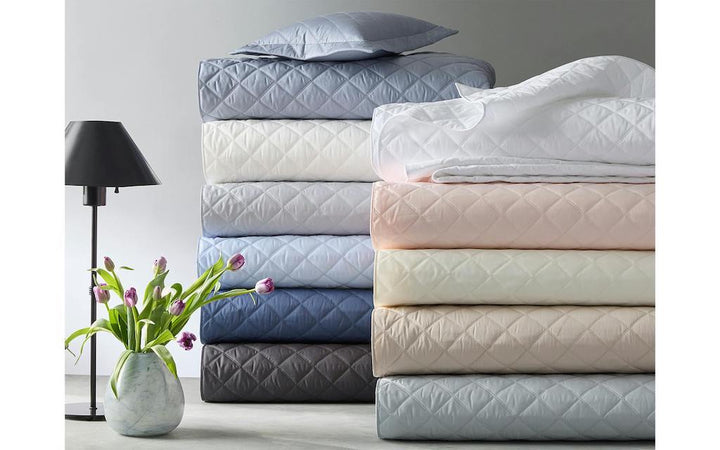 Matouk Milano Quilt Dove