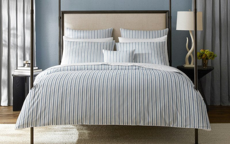Matouk Calypso Prussian Blue