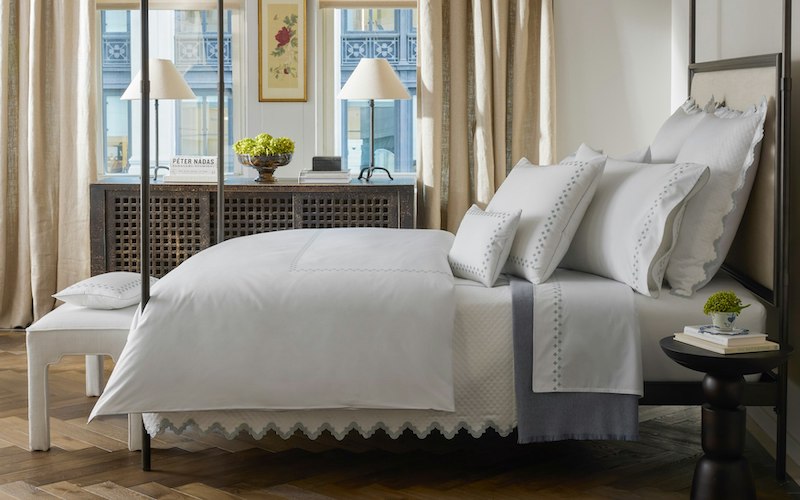 Matouk Casablanca Indigo