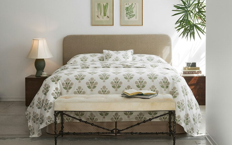 Matouk Schumacher Dalila in Pebble