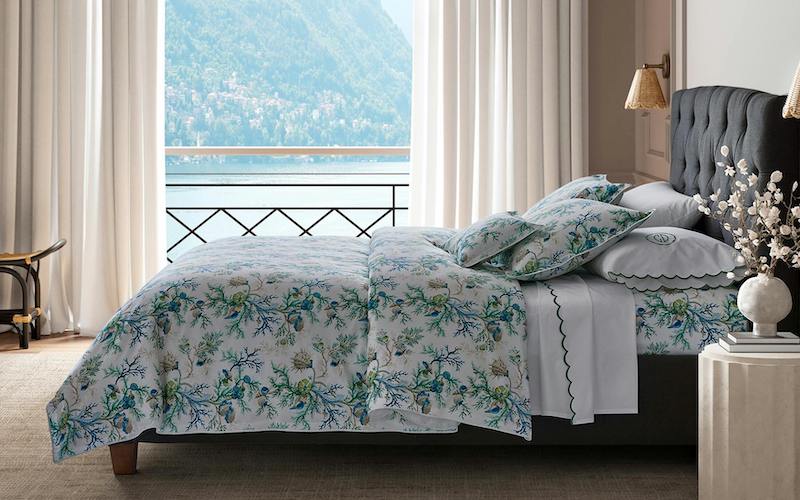 Matouk Dakota Bedding Deep Lilac