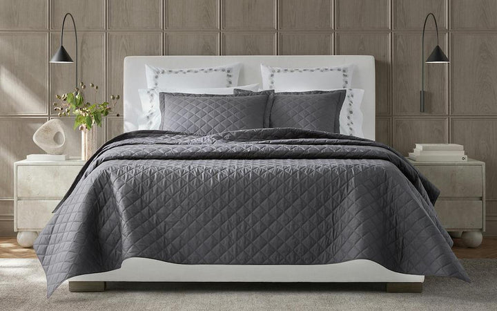 Matouk Milano Quilt Dove