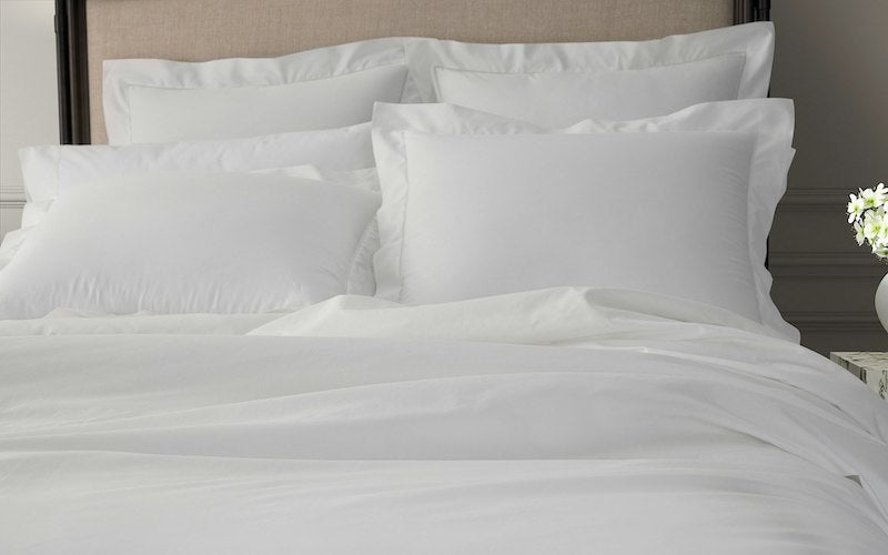 Matouk Gatsby Hemstitch Bone