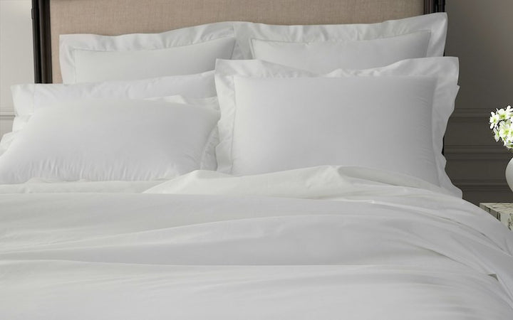 Matouk Gatsby Hemstitch White