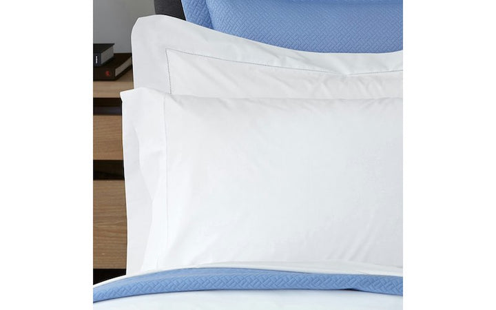 Matouk Luca Hemstitch White