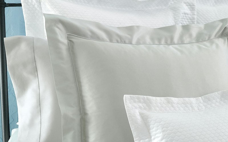 Matouk Nocturne Hemstitch Ivory