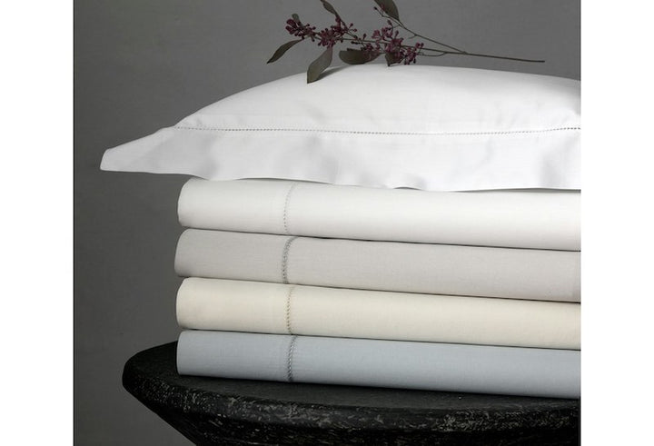 Matouk Nocturne Hemstitch Ivory