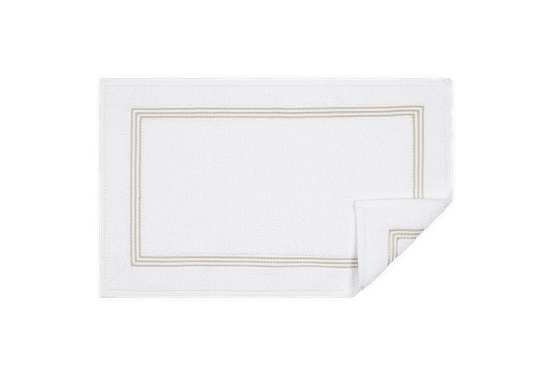 Matouk Bel Tempo Towels Almond