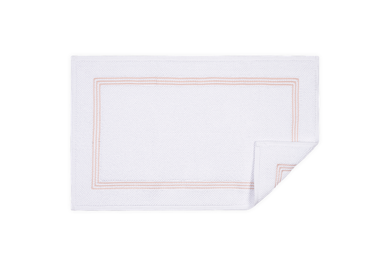 Matouk Bel Tempo Towels Blush