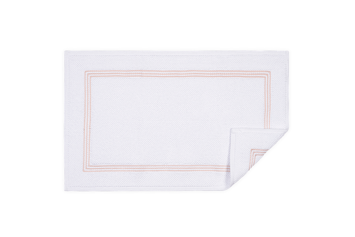 Matouk Bel Tempo Towels Blush