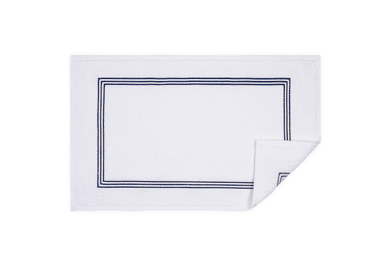 Matouk Bel Tempo Towels Navy