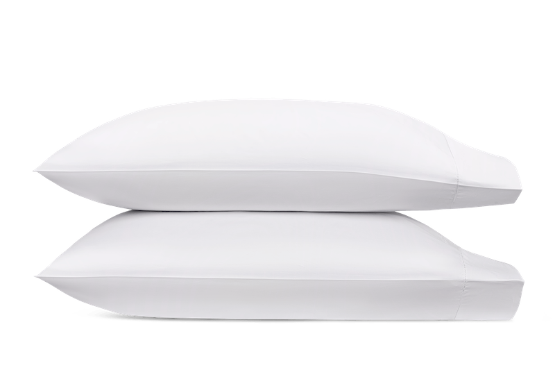 Matouk Bergamo Hemstitch White