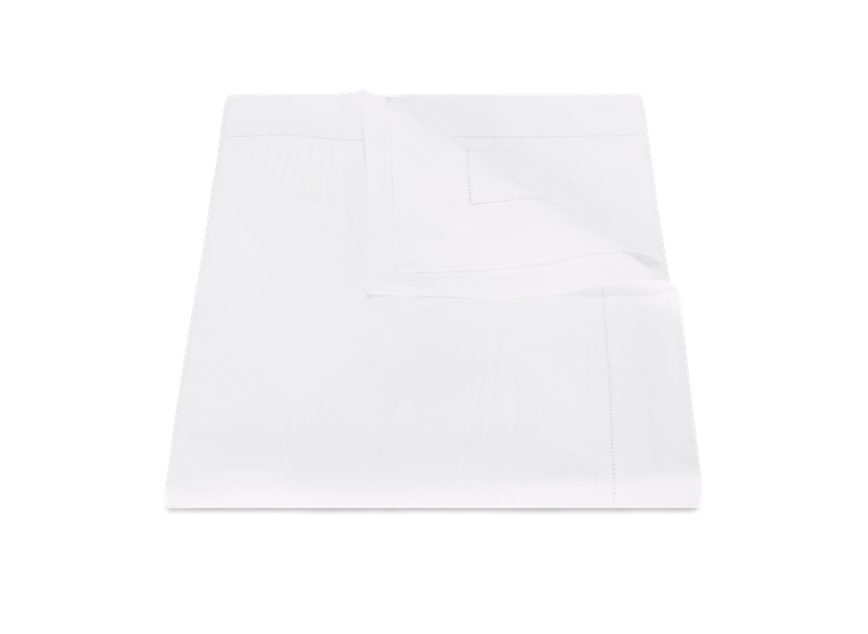 Matouk Bergamo Hemstitch White