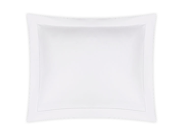 Matouk Bergamo Hemstitch White
