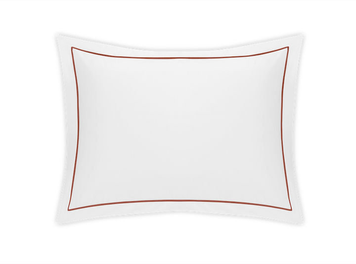 Matouk Bergamo Deep Coral