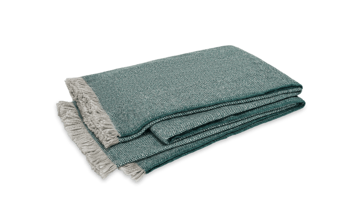 Matouk Bernardo Throw Jade