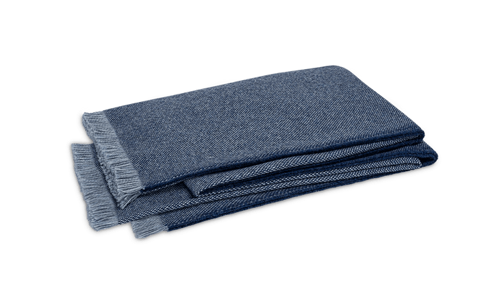 Matouk Bernardo Throw Lapis