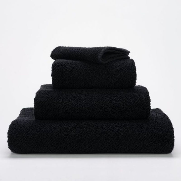 Twill Towels Black 990