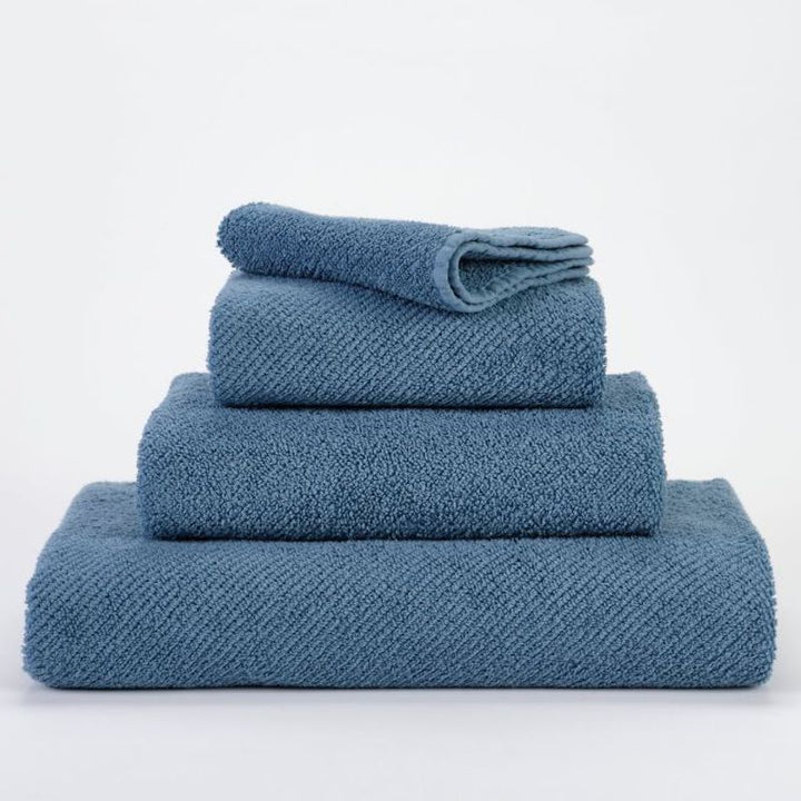 Twill Towels Bluestone 306